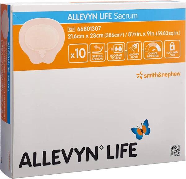 Smith & Nephew Allevyn Life Sacrum Dressing