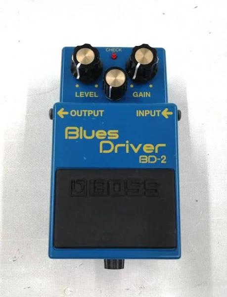 Boss BD-2 Blues Driver Pedal