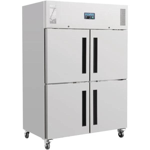 Polar G-Series Gastro Freezer Two Door Stable Upright 1200Ltr