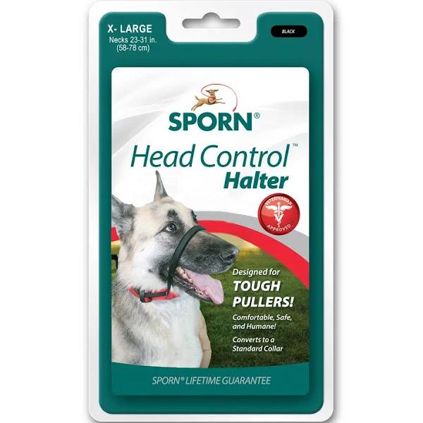 Sporn Head Halter Black