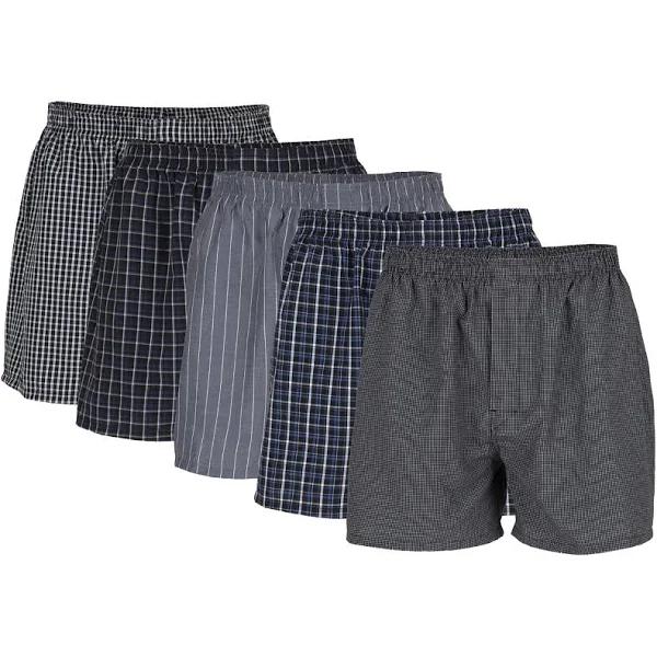 Gildan Men's Men's Woven Boxer Shorts