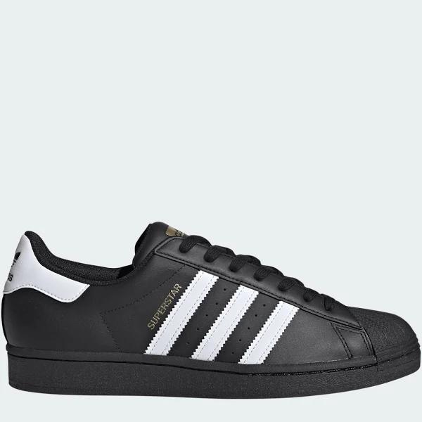 Adidas Originals Superstar Trainers Black