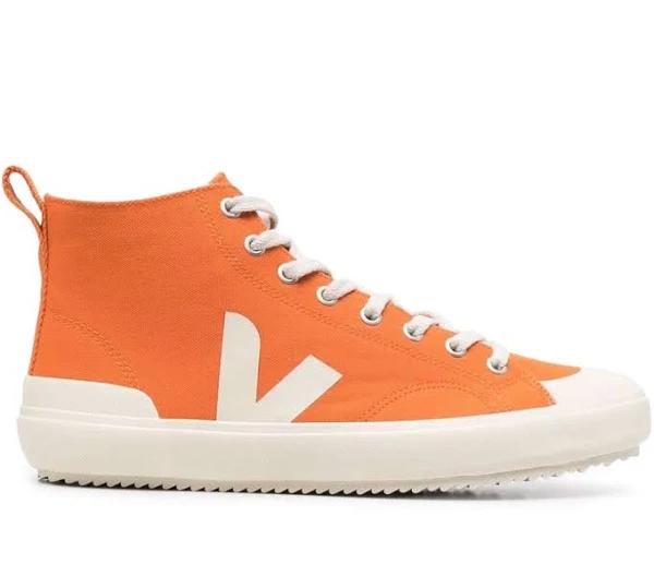 Veja Nova High Top Canvas Pumpkin Pierre