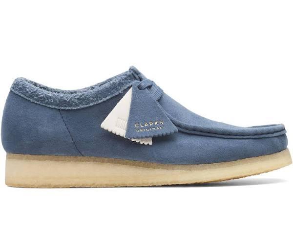 Clarks Originals Wallabee Blue Suede