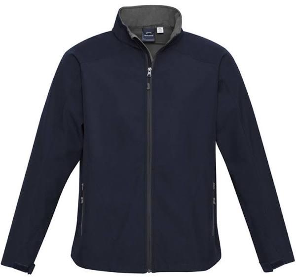 Biz Collection J307M Geneva Mens Jacket Navy/Graphite / 2XL