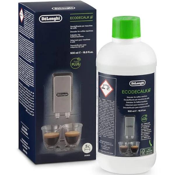 Delonghi EcoDecalk 500ml Coffee Machine Descaler