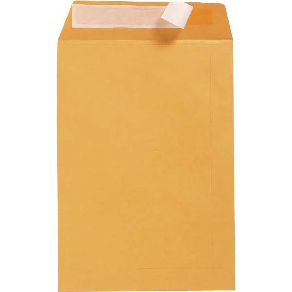 Cumberland Envelopes Pocket Strip Seal 100gsm 380x255mm Gold Box 250