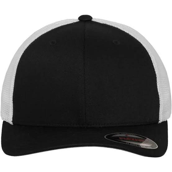 Flexfit Cap Mesh 2-Tone Black Man