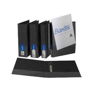 Insert Binder - Bantex - A4 - 4D Ring 50mm - Black