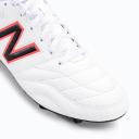 New Balance 442 V2 Academy FG Football Boots White EU 46 1/2