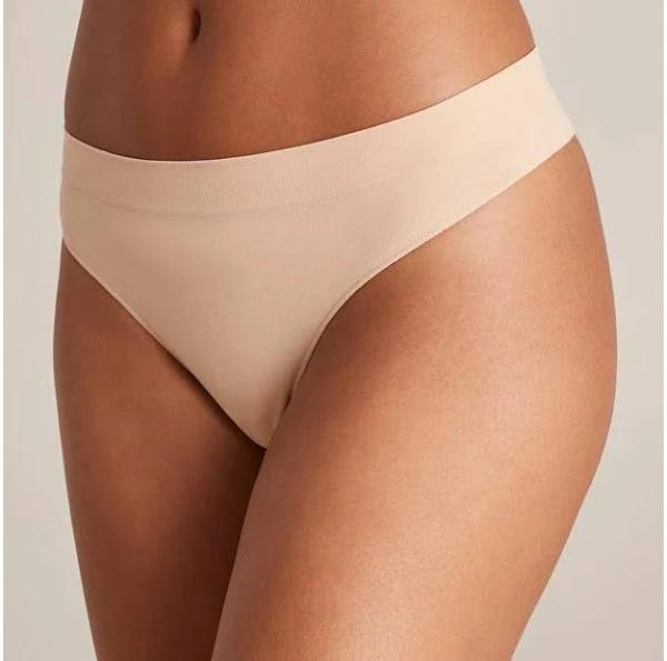 Seamless G-string Briefs | Neutral | Size 12 | by Target Woman