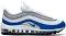 Nike Air Max 97 White Game Royal (Women's)