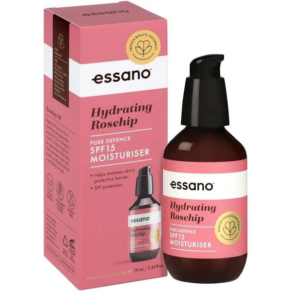 Essano Rosehip Pure Defence SPF15 Moisturiser 75 ml