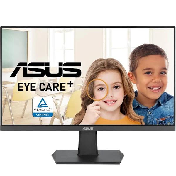 Asus VA24EHF 24 Full HD IPS LED 100Hz Monitor Clear