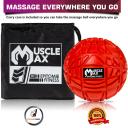 Muscle Max Massage Ball - Therapy Ball for Trigger Point Massage - Dee