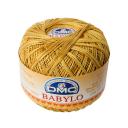 DMC Babylo 10 Crochet Cotton, 50g Ball, 111, Variegated Brown Yellow - AfterPay & zipPay Available