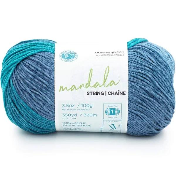 Lion Brand Mandala String Yarn - Tune - AfterPay & zipPay Available