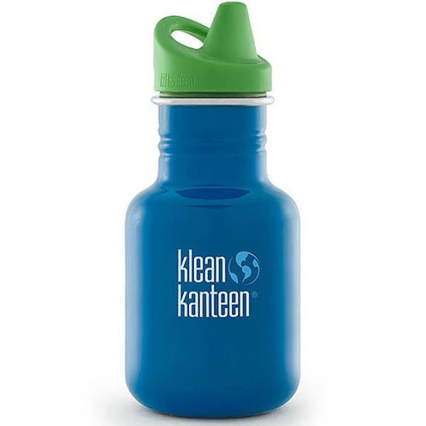 Klean Kanteen 12oz Kid Bottle - Sippy Cap - Sky Diver