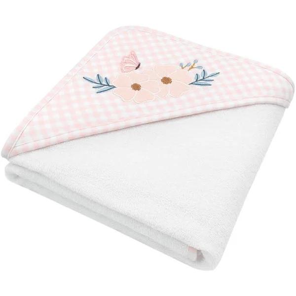 Living Textiles Butterfly Garden Hooded Towel