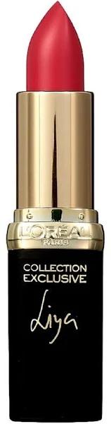 L'Oral Paris Colour Riche Collection Exclusive Lipstick, Liya's Red,