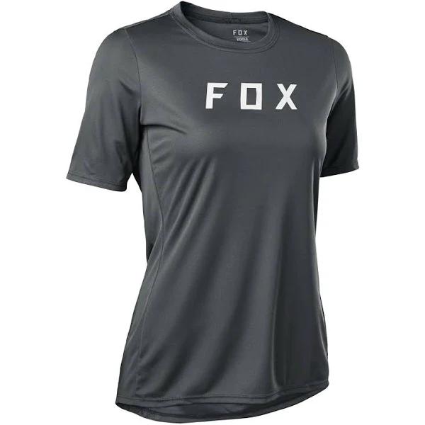 Fox Ranger Moth SS Womens Jersey Dark Shadow 2022