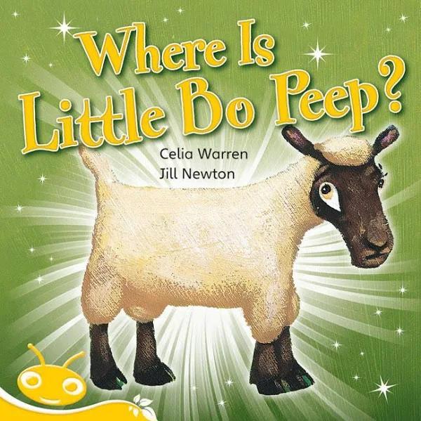 Bug Club Level 7 - Yellow: Where Is Little Bo Peep? Book