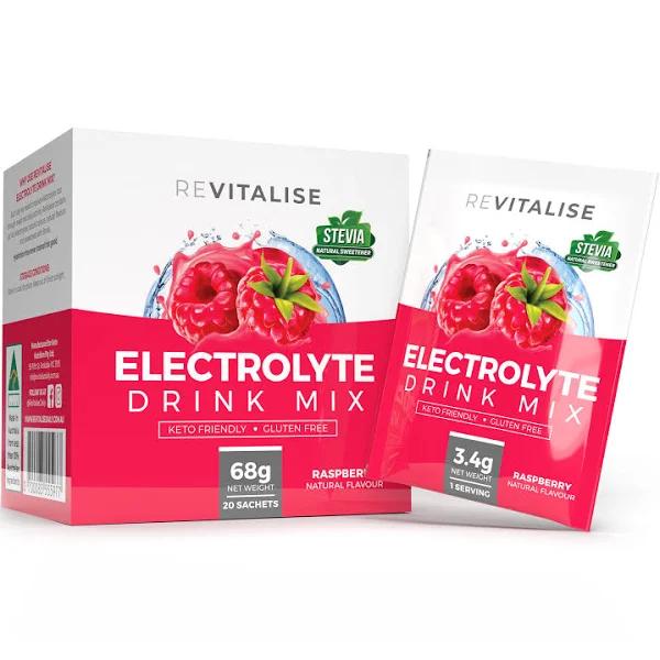 Revitalise Electrolytes - Sachets Box