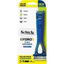 Schick Hydro 5 Razor Kit Groomer Value Pack