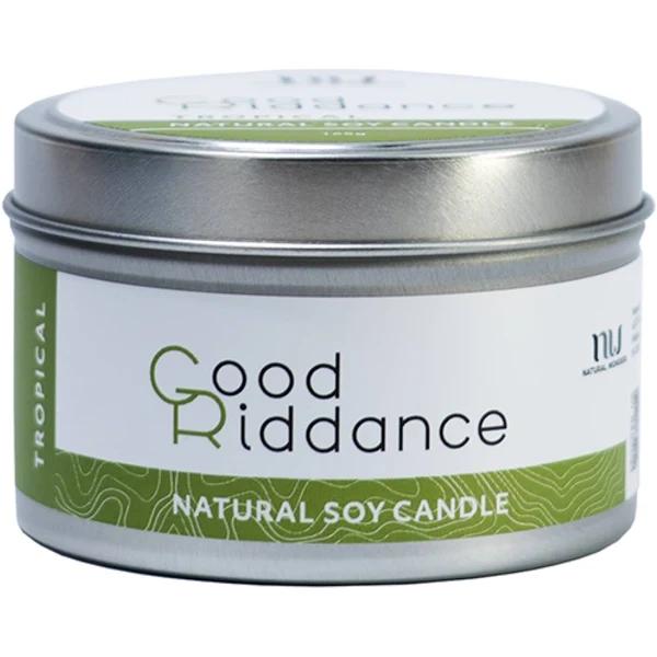 Good Riddance - Tropical Candle Tin