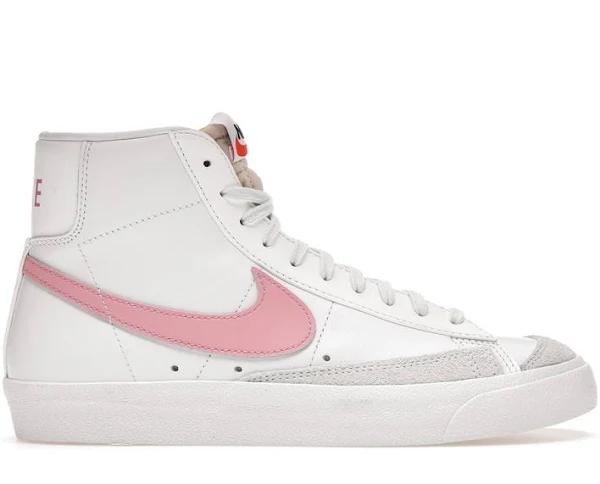 Nike Blazer Mid '77 Women's - White/Pink - Womens