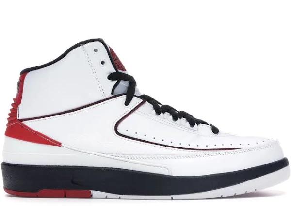 Jordan 2 Retro QF White Varsity Red (2010)