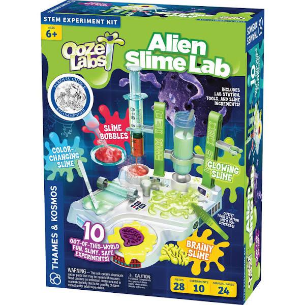 Ooze Labs Alien Slime Lab Thames and Kosmos