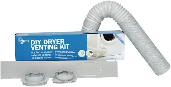 Pacific Air 4224P DIY Dryer Venting Kit