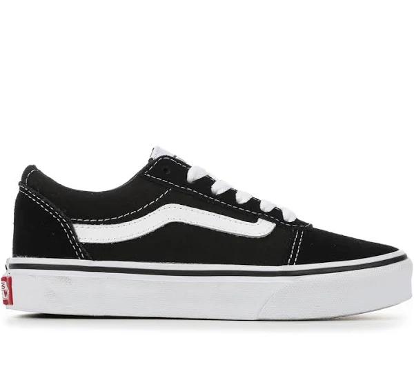 Vans YT Ward Black Suede