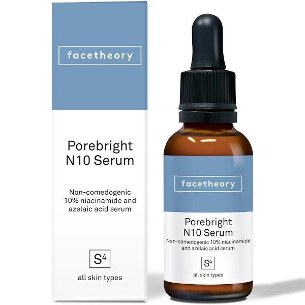 Porebright N10 Niacinamide and Azelaic Acid Serum