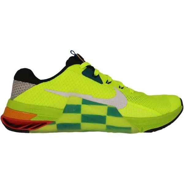 Nike Metcon 7 Amp Volt/White-Black-Bright Spruce DH3382-703 Men's