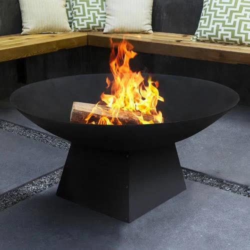 Marrakesh 80 Black Fire Pit