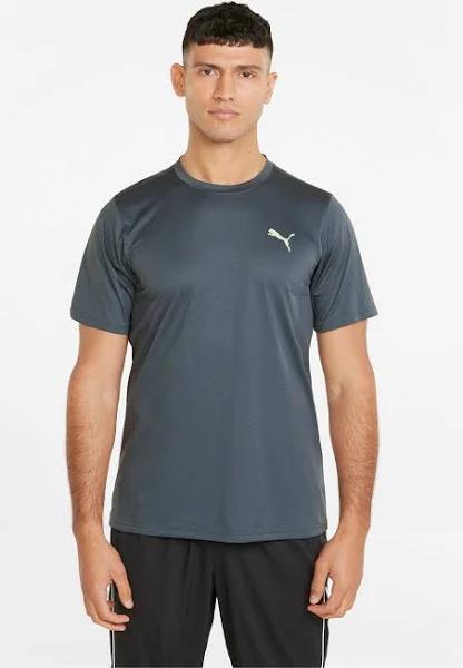 Puma Mens Train Favourite Blaster Tee Dark Slate / S