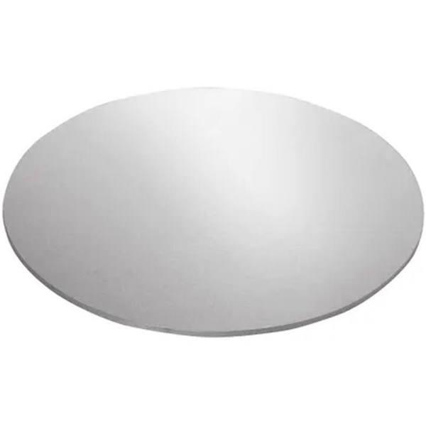 Mondo Cake Board Round Silver 35cm