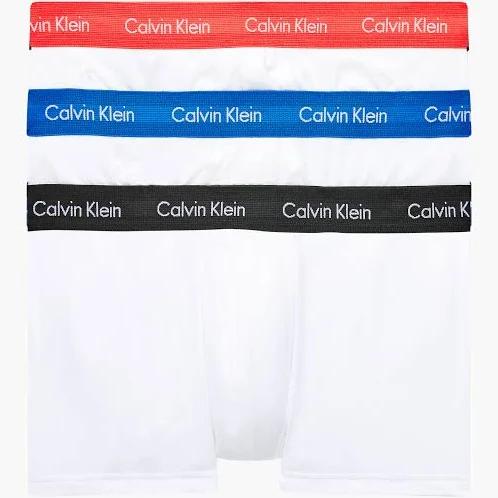 Cotton Stretch 3 Pack Low Rise Trunks