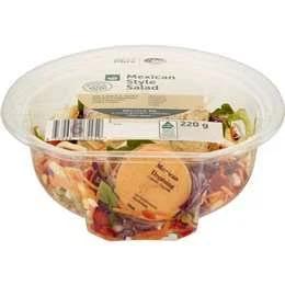 Woolworths Mexican Style Salad Bowl 220g