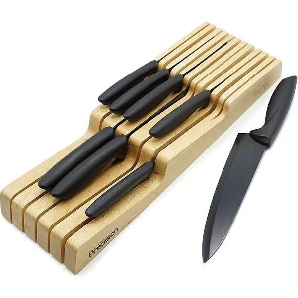 Knife Holder Divider Knife Block Drawer Organiser