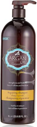 Hask Argan Oil Repairing Shampoo 1 Litre