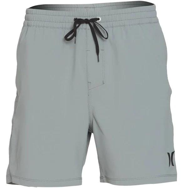 Hurley One&only Solid Volley 17 Swimming Shorts Grey XL Man