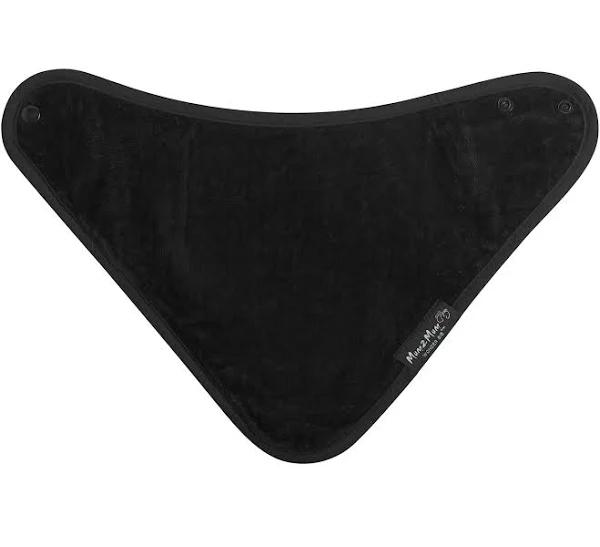 Mum 2 Mum: Bandana Wonder Bib - Black