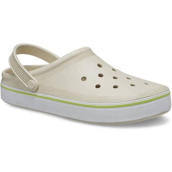 Crocs Off Court Clogs Unisex Bone W4/M3