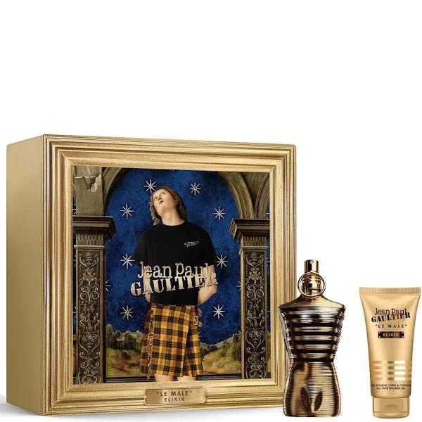 Jean Paul Gaultier Le Male Elixir EDP 75ml Gift Set