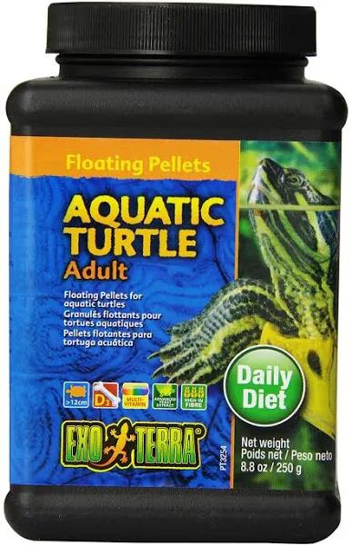 Exo Terra Floating Pellets Aquatic Turtle Food Adult