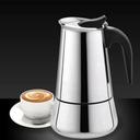 Cup Percolator Stove Top Coffee Maker Moka Espresso Latte Stainless Pot