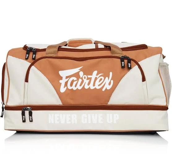 Fairtex Vintage Khaki Heavy Duty Gym Bag